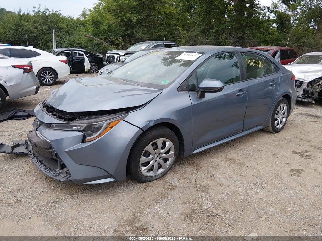 5YFEPMAE2MP187983 2021 TOYOTA COROLLA photo no. 2