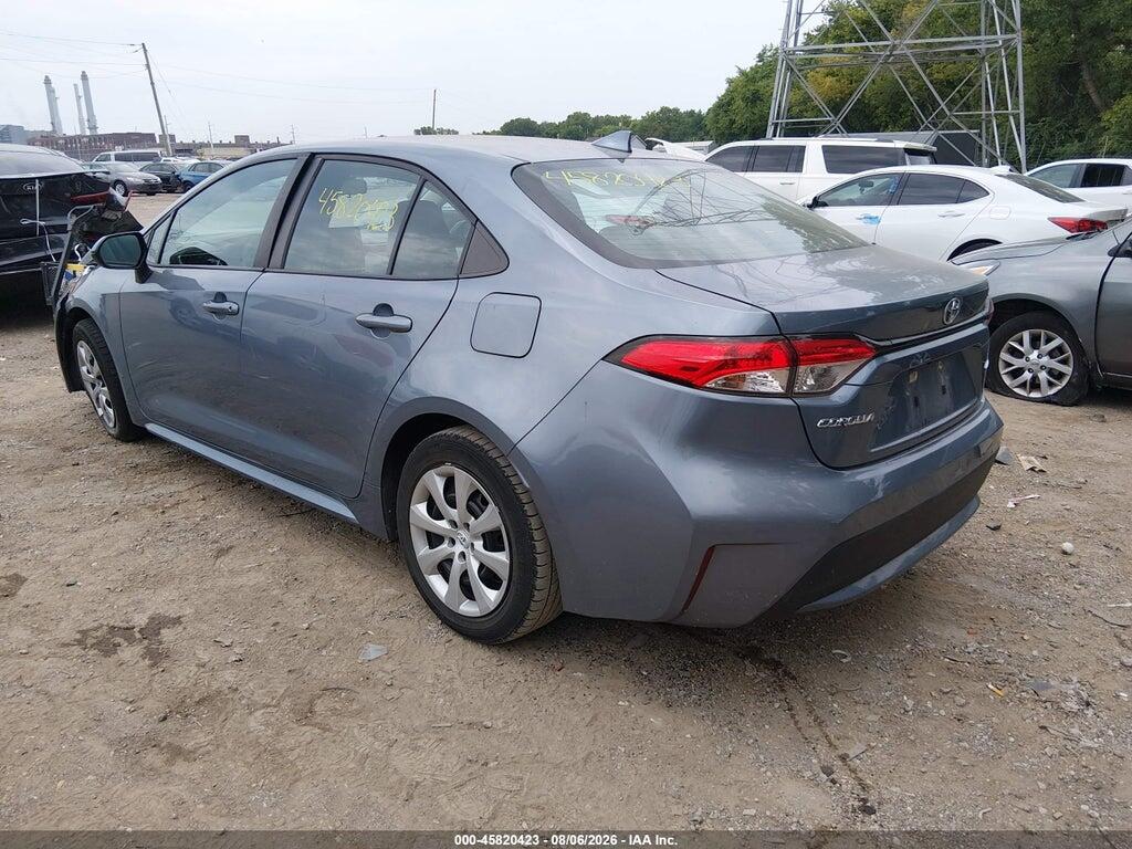 5YFEPMAE2MP187983 2021 TOYOTA COROLLA photo no. 3