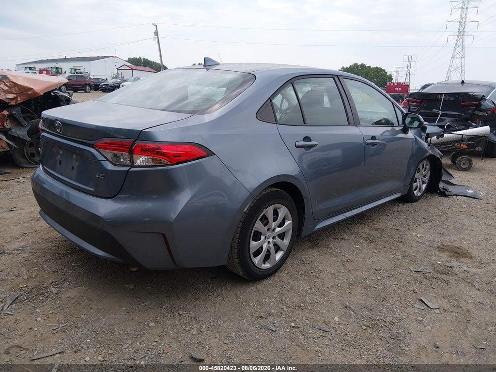 5YFEPMAE2MP187983 2021 TOYOTA COROLLA photo no. 4