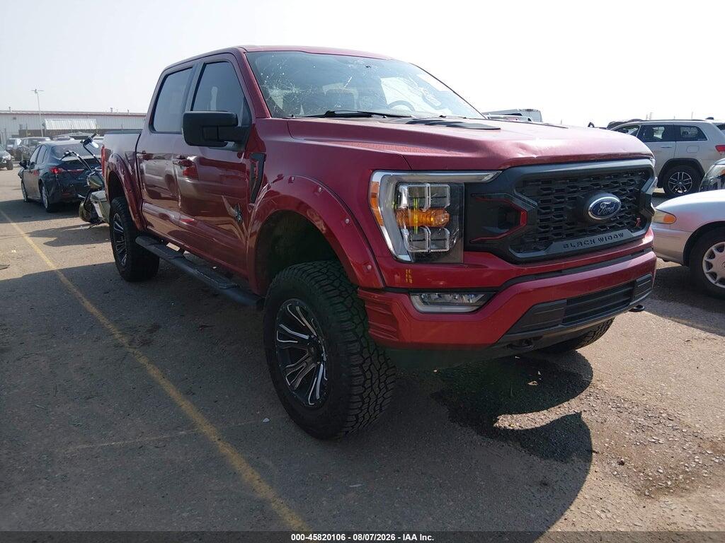 1FTFW1E52MKE71533 2021 FORD F-150 photo no. 1
