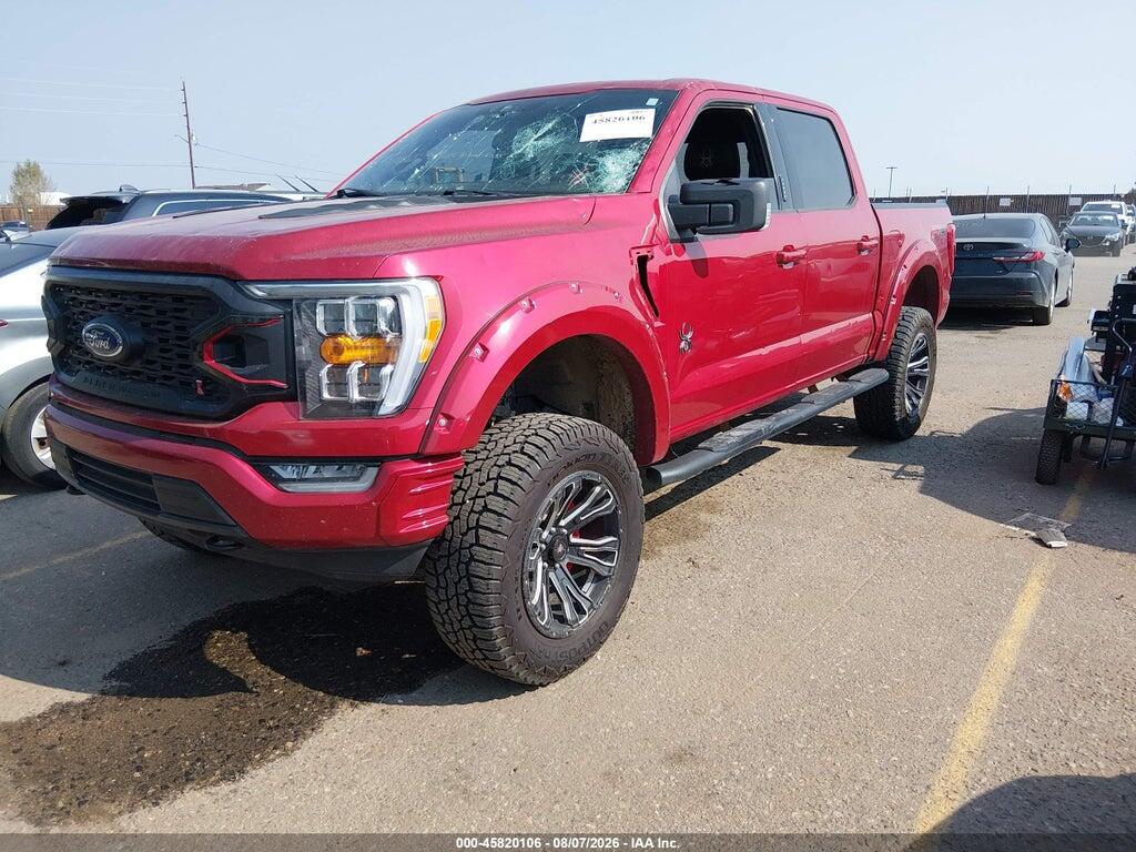 1FTFW1E52MKE71533 2021 FORD F-150 photo no. 2