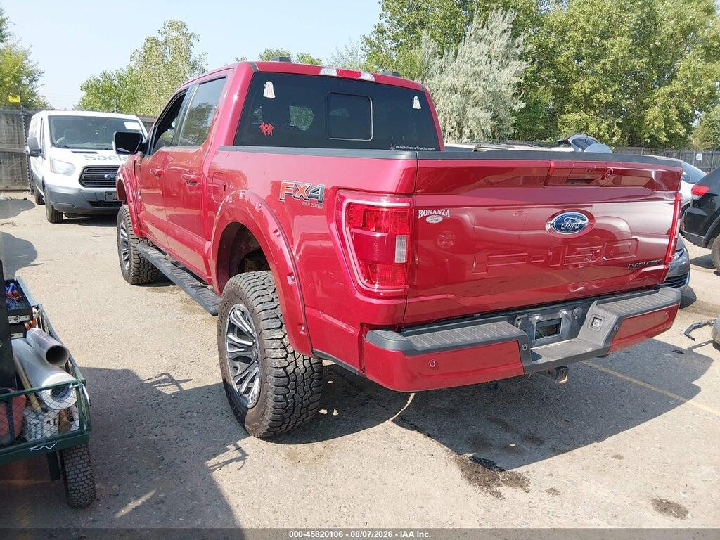 1FTFW1E52MKE71533 2021 FORD F-150 photo no. 3