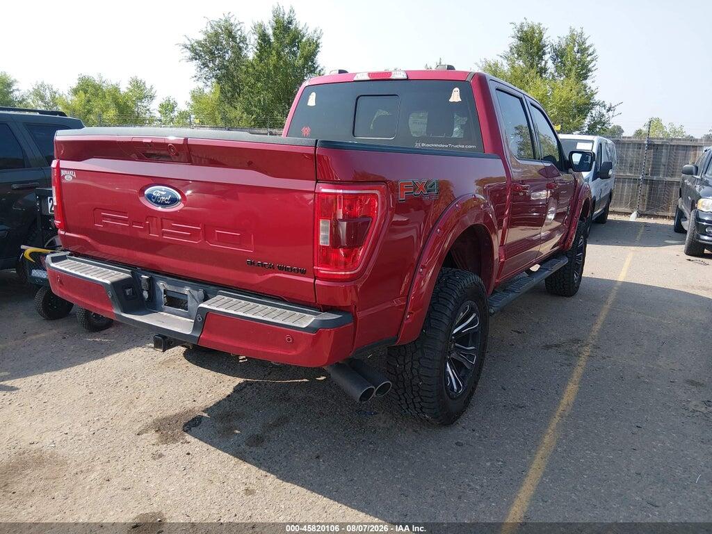 1FTFW1E52MKE71533 2021 FORD F-150 photo no. 4