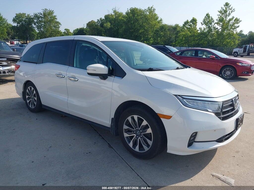 5FNRL6H78MB037842 2021 HONDA ODYSSEY photo no. 1