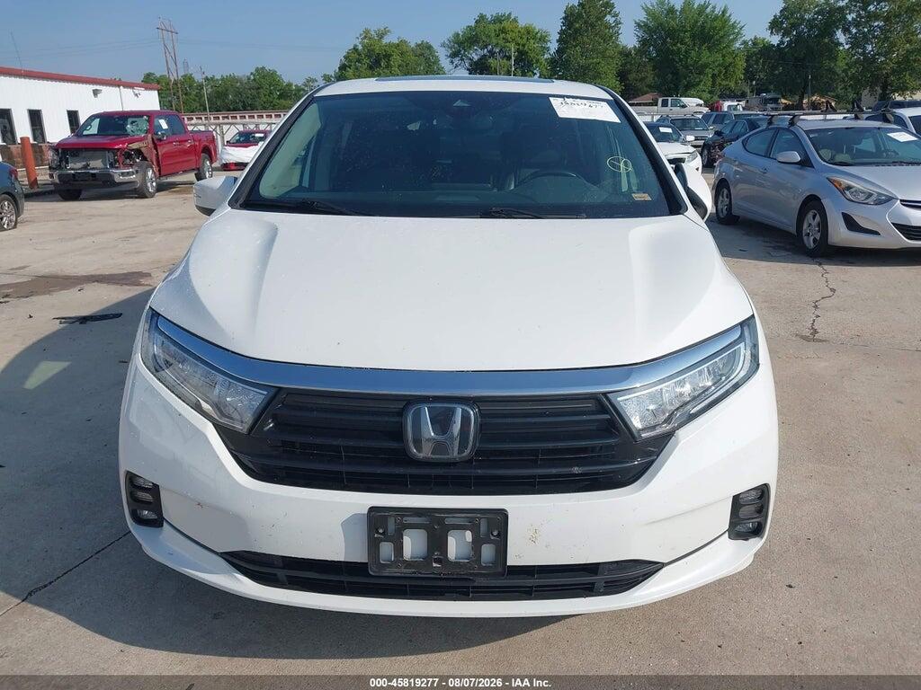 5FNRL6H78MB037842 2021 HONDA ODYSSEY photo no. 12