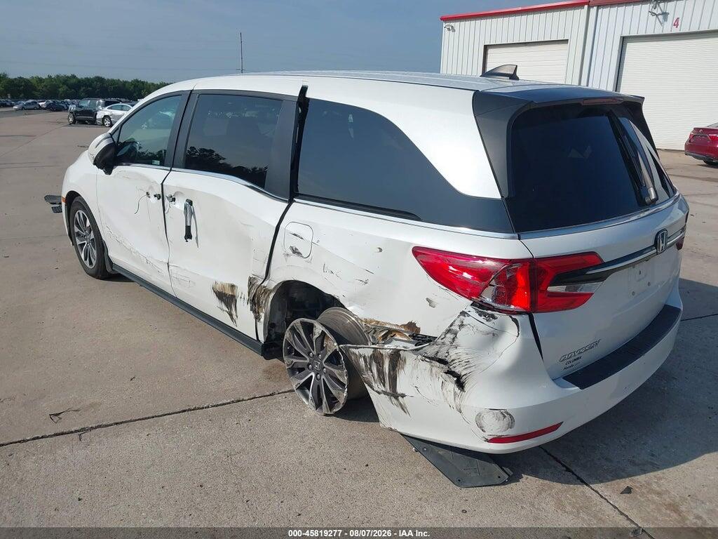 5FNRL6H78MB037842 2021 HONDA ODYSSEY photo no. 3