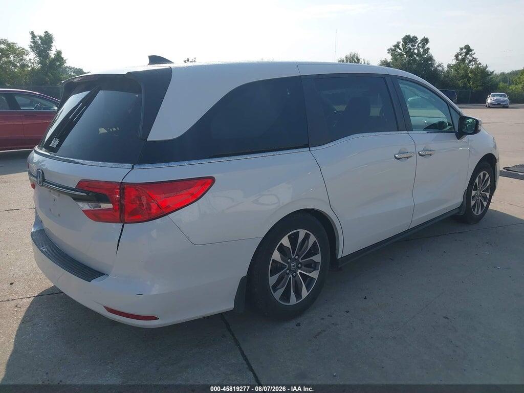 5FNRL6H78MB037842 2021 HONDA ODYSSEY photo no. 4