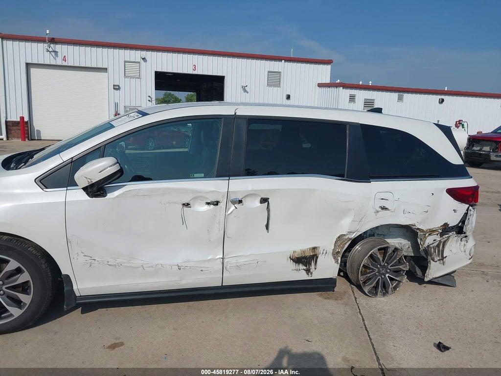 5FNRL6H78MB037842 2021 HONDA ODYSSEY photo no. 6