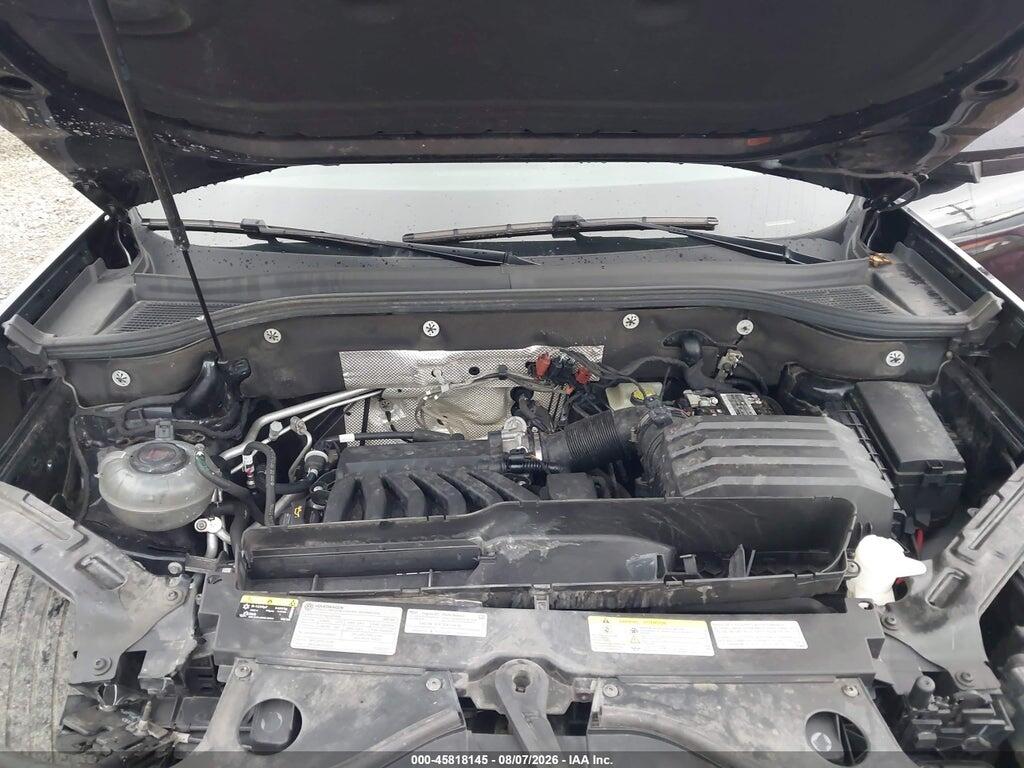 1V2HR2CAXMC591854 2021 VOLKSWAGEN ATLAS photo no. 10