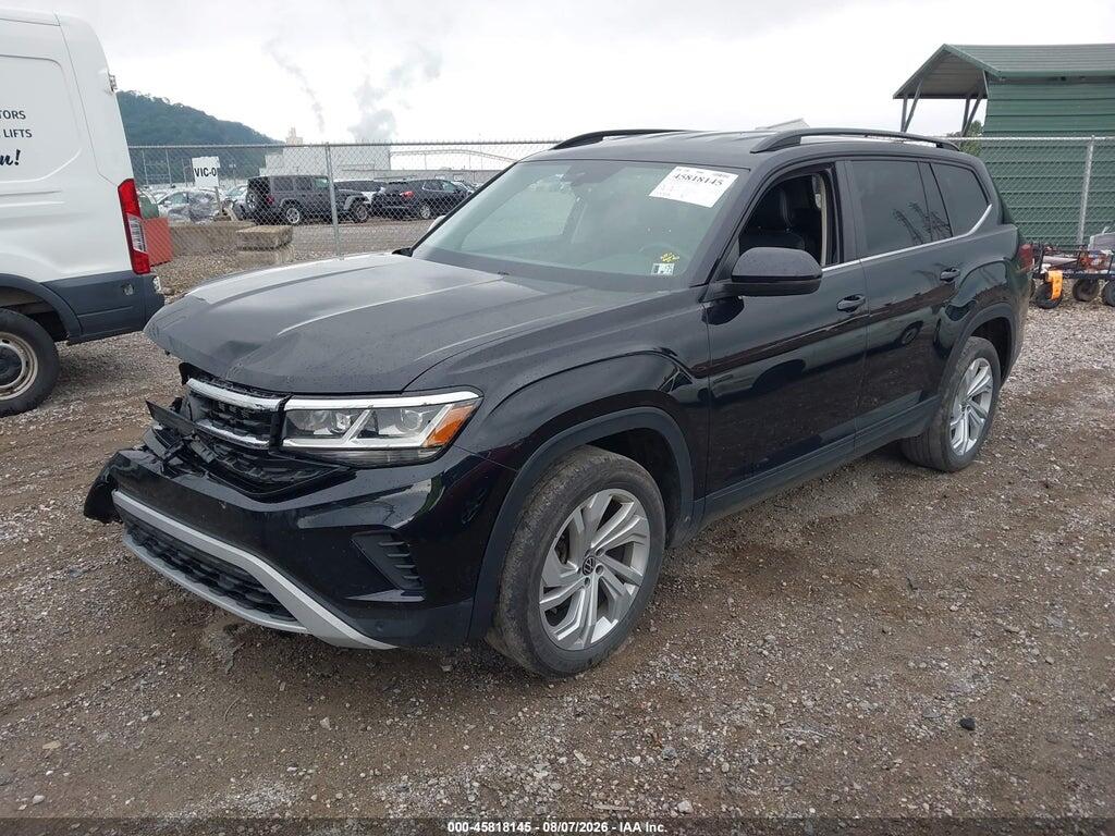 1V2HR2CAXMC591854 2021 VOLKSWAGEN ATLAS photo no. 2