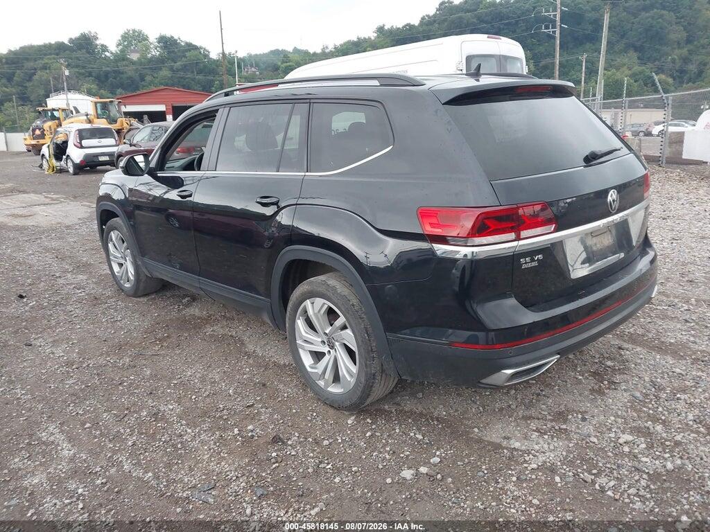 1V2HR2CAXMC591854 2021 VOLKSWAGEN ATLAS photo no. 3
