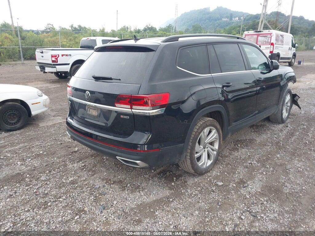1V2HR2CAXMC591854 2021 VOLKSWAGEN ATLAS photo no. 4