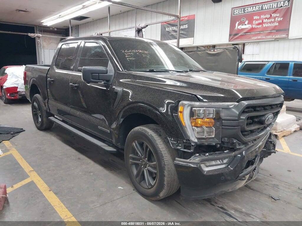 1FTFW1ED0MFC72125 2021 FORD F-150 photo no. 1