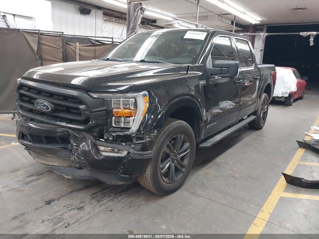 1FTFW1ED0MFC72125 2021 FORD F-150 photo no. 2