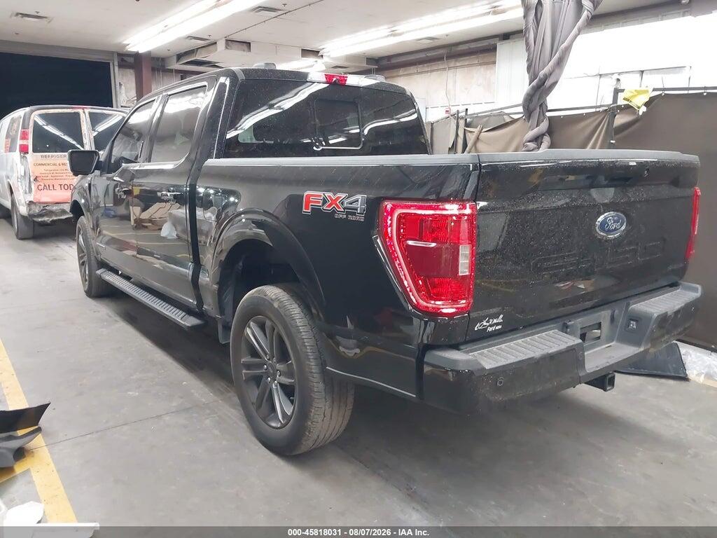 1FTFW1ED0MFC72125 2021 FORD F-150 photo no. 3