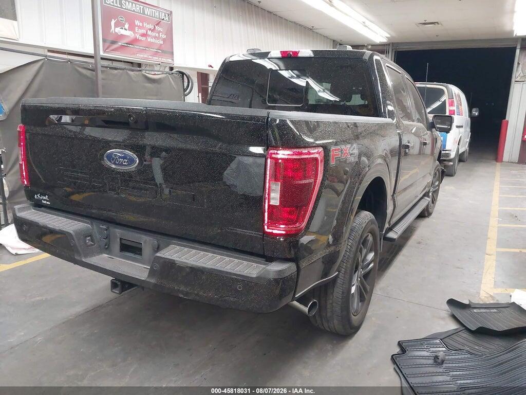 1FTFW1ED0MFC72125 2021 FORD F-150 photo no. 4