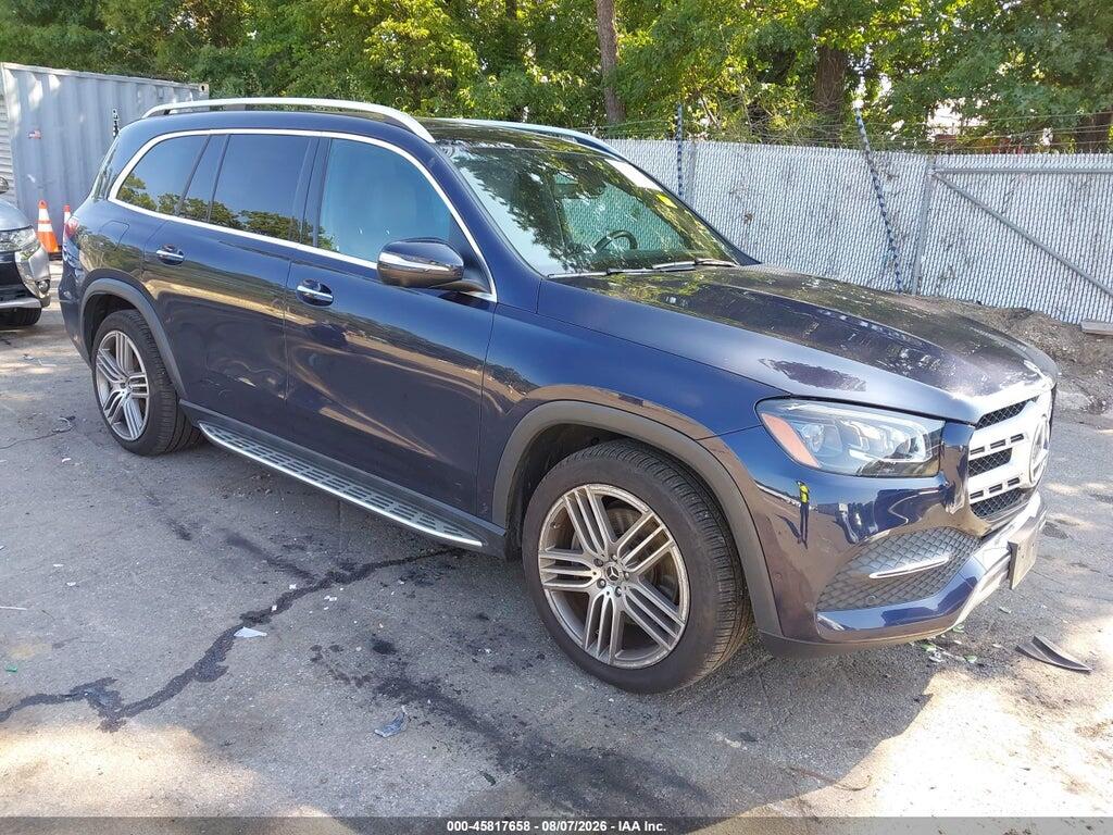 4JGFF5KE8MA473932 2021 MERCEDES-BENZ GLS 450 photo no. 1