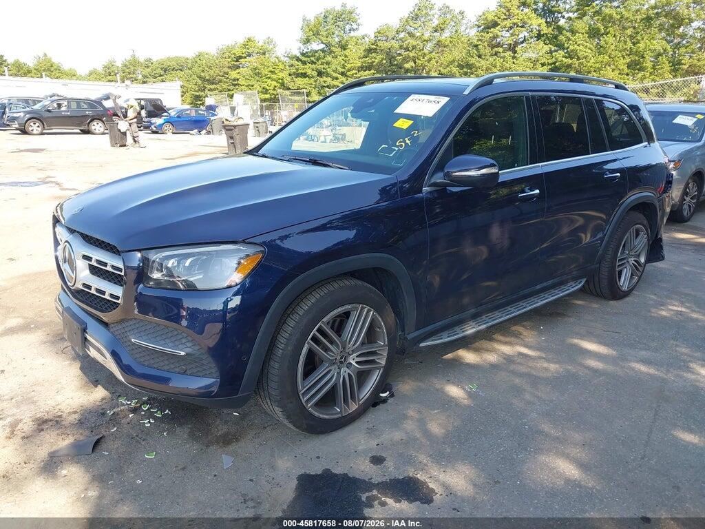 4JGFF5KE8MA473932 2021 MERCEDES-BENZ GLS 450 photo no. 2