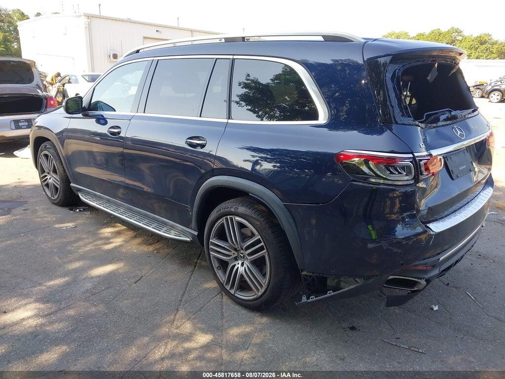 4JGFF5KE8MA473932 2021 MERCEDES-BENZ GLS 450 photo no. 3