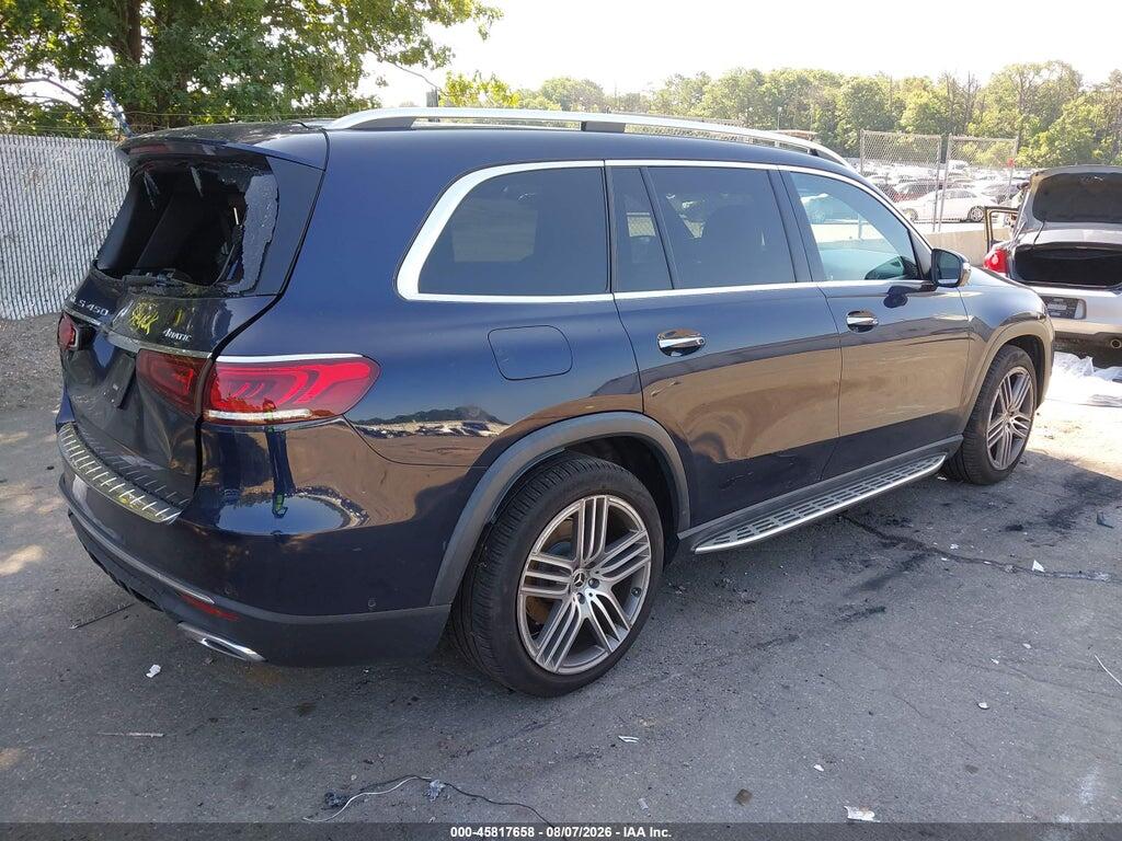 4JGFF5KE8MA473932 2021 MERCEDES-BENZ GLS 450 photo no. 4