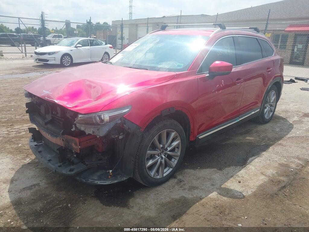JM3TCBDY8M0506060 2021 MAZDA CX-9 photo no. 2