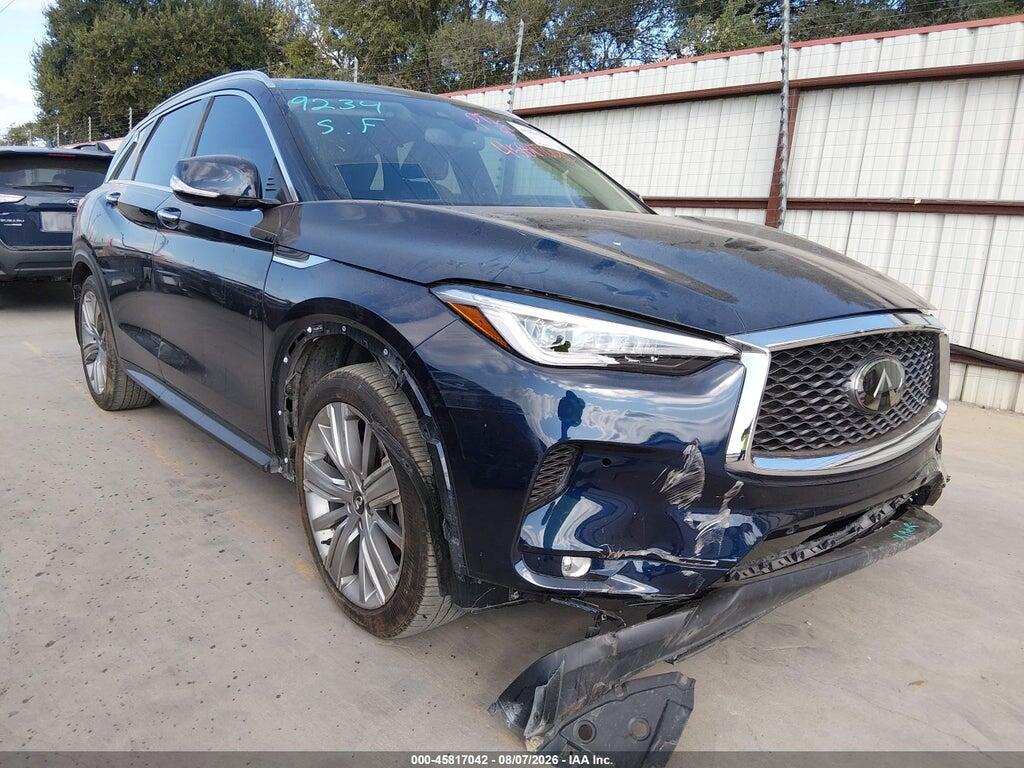 3PCAJ5CA8MF113494 2021 INFINITI QX50 photo no. 1