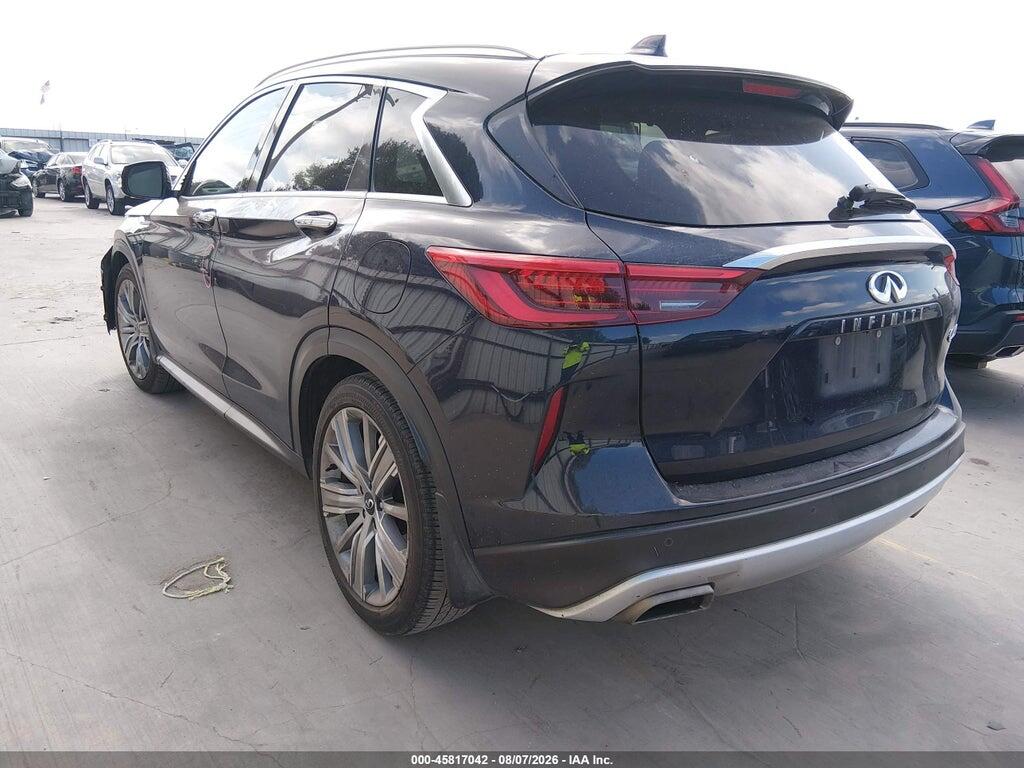3PCAJ5CA8MF113494 2021 INFINITI QX50 photo no. 3