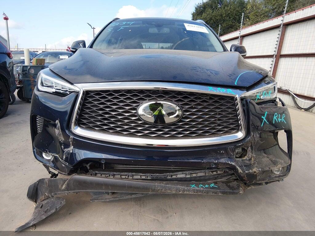 3PCAJ5CA8MF113494 2021 INFINITI QX50 photo no. 6