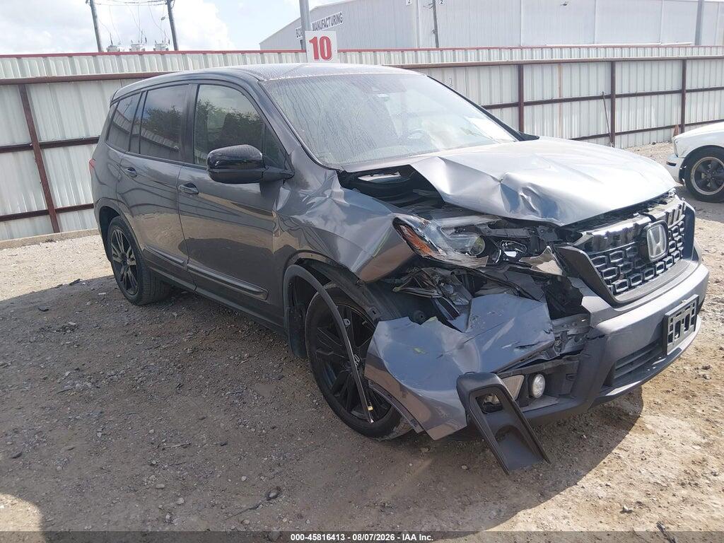 5FNYF7H28MB000867 2021 HONDA PASSPORT photo no. 1