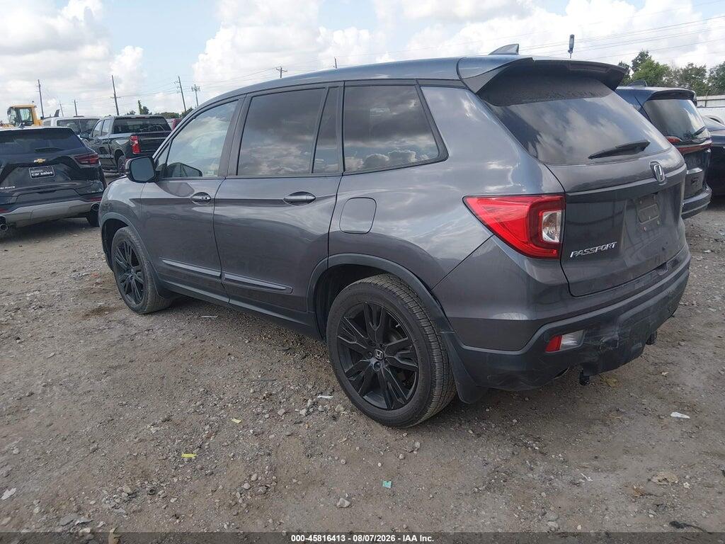 5FNYF7H28MB000867 2021 HONDA PASSPORT photo no. 3