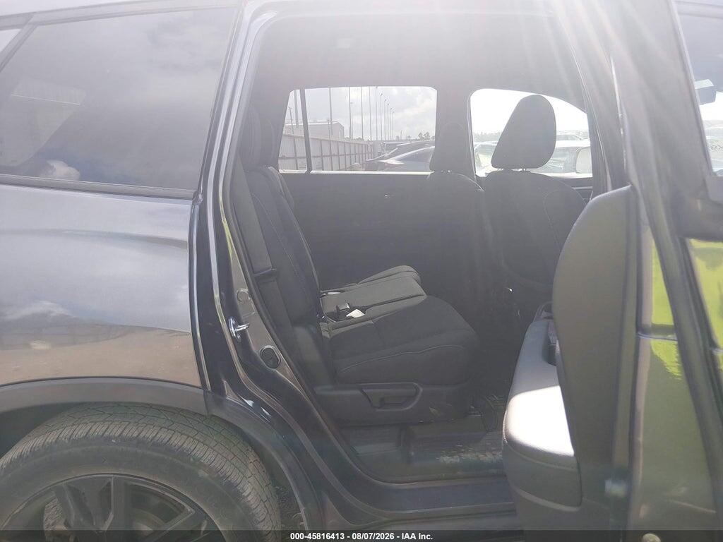 5FNYF7H28MB000867 2021 HONDA PASSPORT photo no. 8