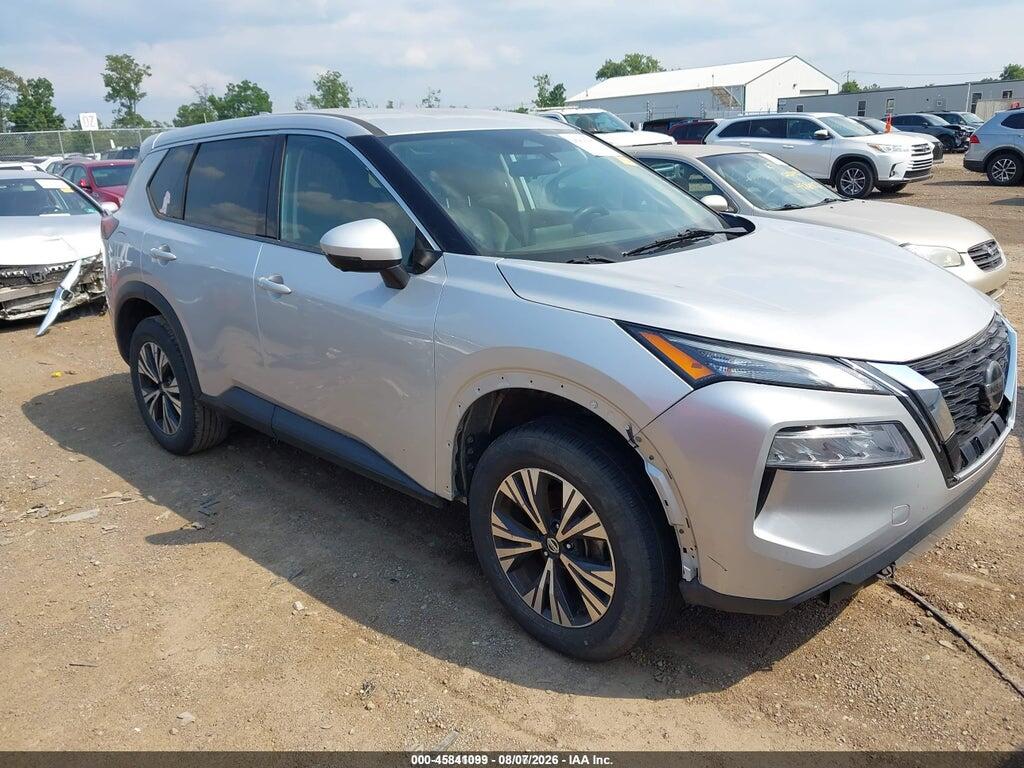 5N1AT3BA7MC704604 2021 NISSAN ROGUE photo no. 1