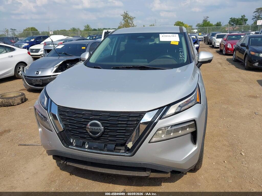 5N1AT3BA7MC704604 2021 NISSAN ROGUE photo no. 12