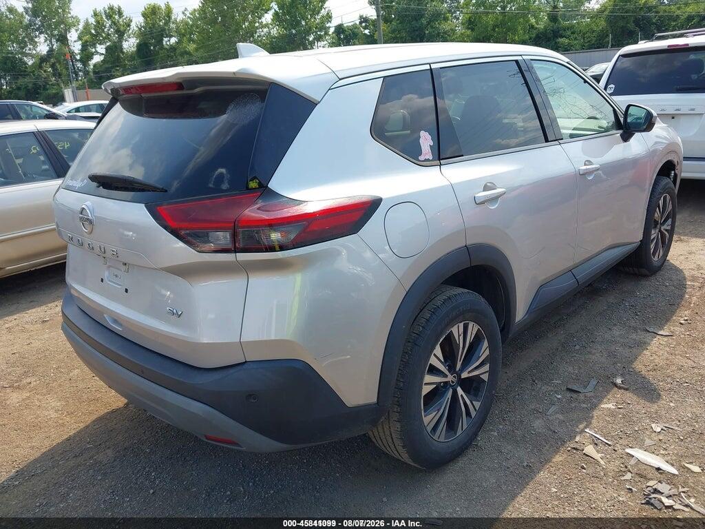 5N1AT3BA7MC704604 2021 NISSAN ROGUE photo no. 4
