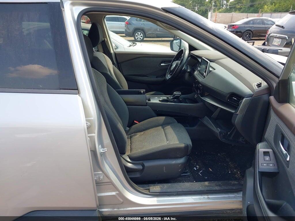 5N1AT3BA7MC704604 2021 NISSAN ROGUE photo no. 5