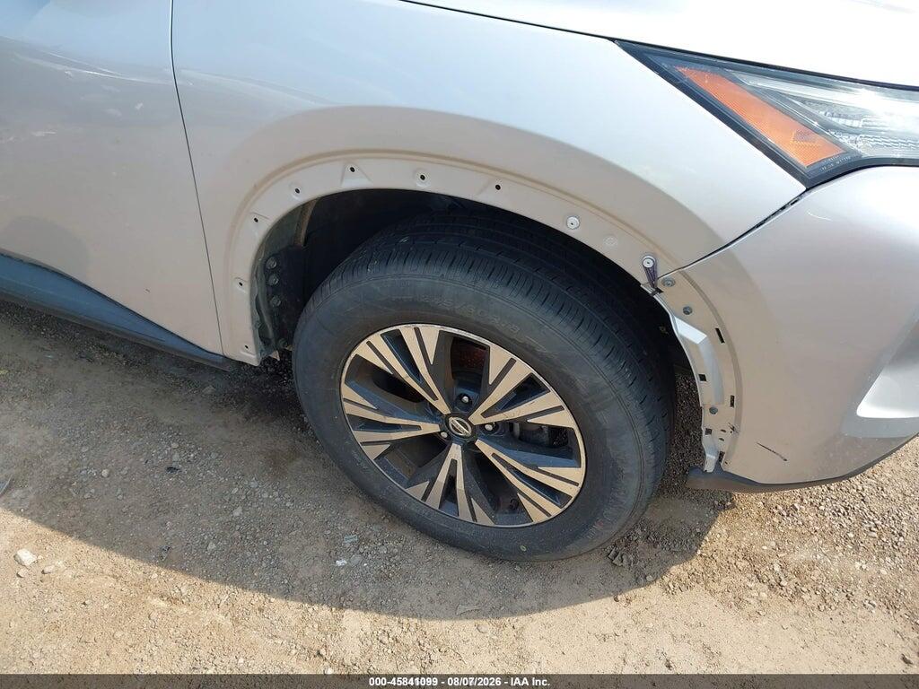 5N1AT3BA7MC704604 2021 NISSAN ROGUE photo no. 6