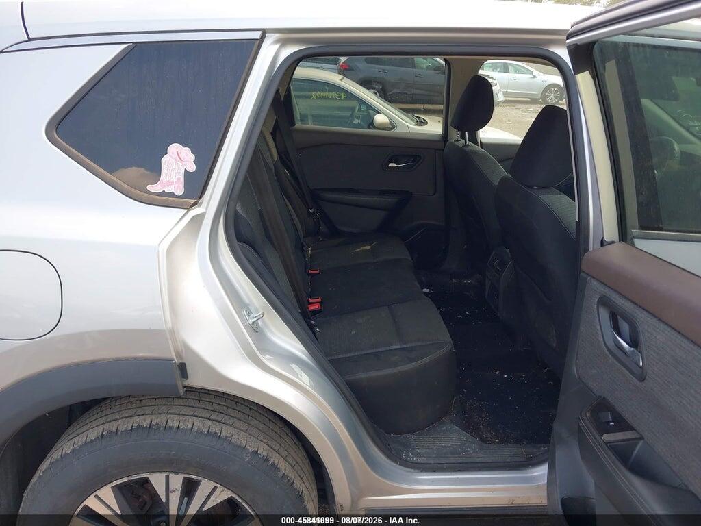 5N1AT3BA7MC704604 2021 NISSAN ROGUE photo no. 8