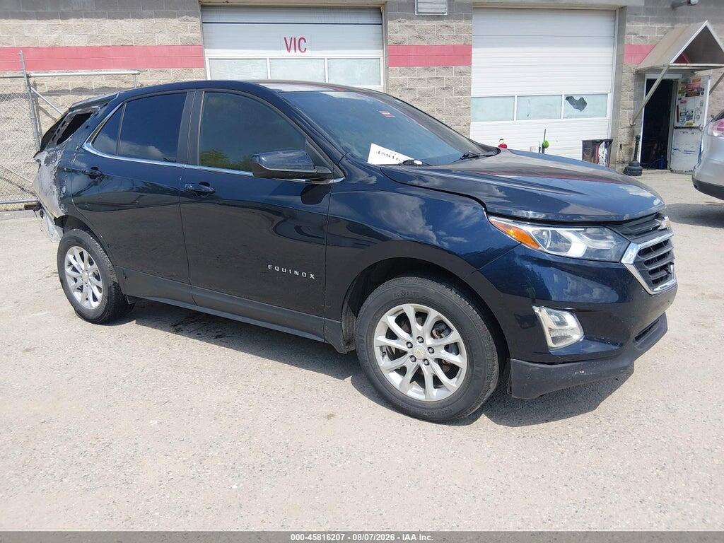 2GNAXKEV3M6128916 2021 CHEVROLET EQUINOX photo no. 1