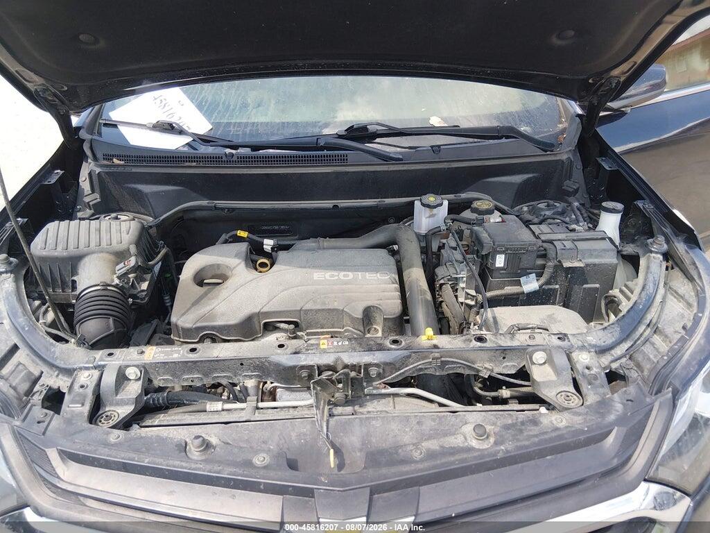 2GNAXKEV3M6128916 2021 CHEVROLET EQUINOX photo no. 10