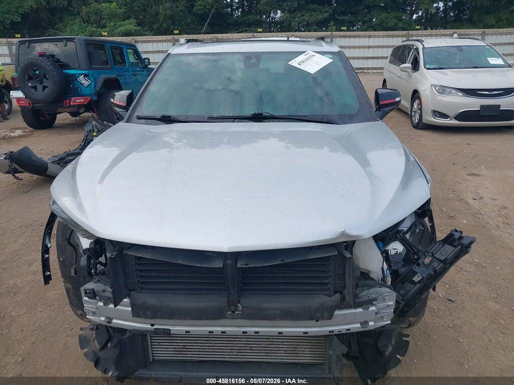 3GNKBDR42MS529679 2021 CHEVROLET BLAZER photo no. 12