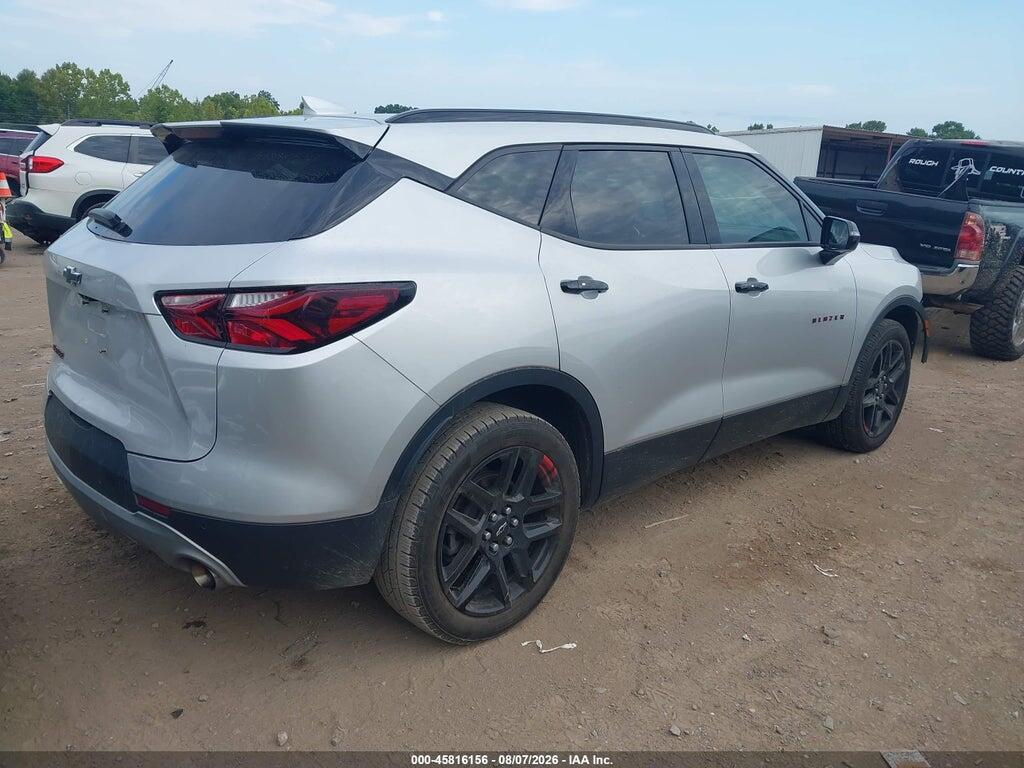 3GNKBDR42MS529679 2021 CHEVROLET BLAZER photo no. 4