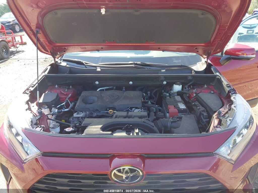 2T3G1RFV8MW243298 2021 TOYOTA RAV4 photo no. 10