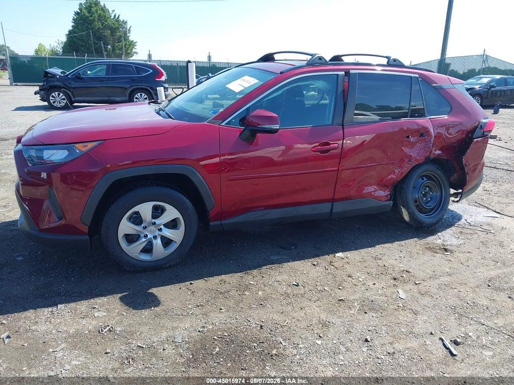 2T3G1RFV8MW243298 2021 TOYOTA RAV4 photo no. 2