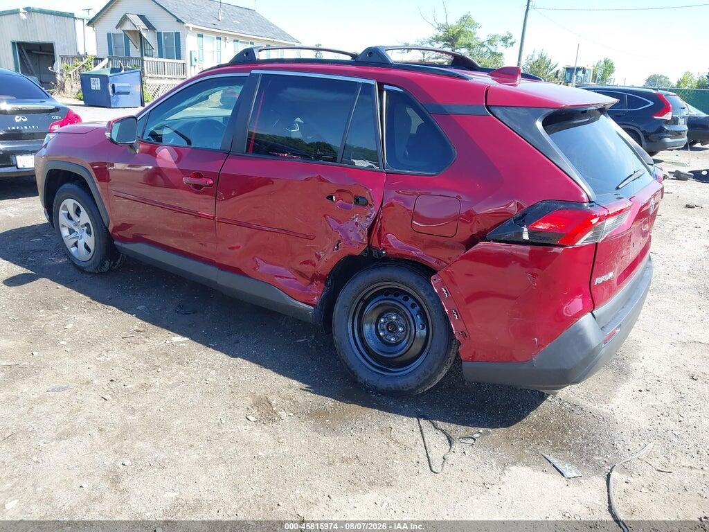 2T3G1RFV8MW243298 2021 TOYOTA RAV4 photo no. 3
