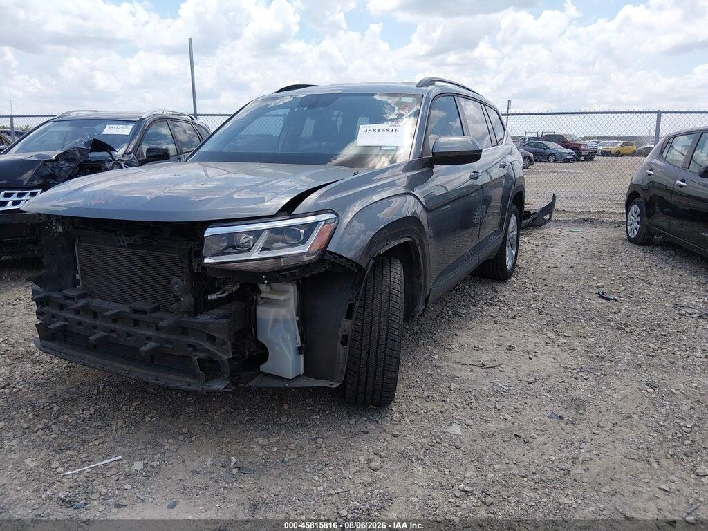 1V2WR2CA8MC512916 2021 VOLKSWAGEN ATLAS photo no. 2