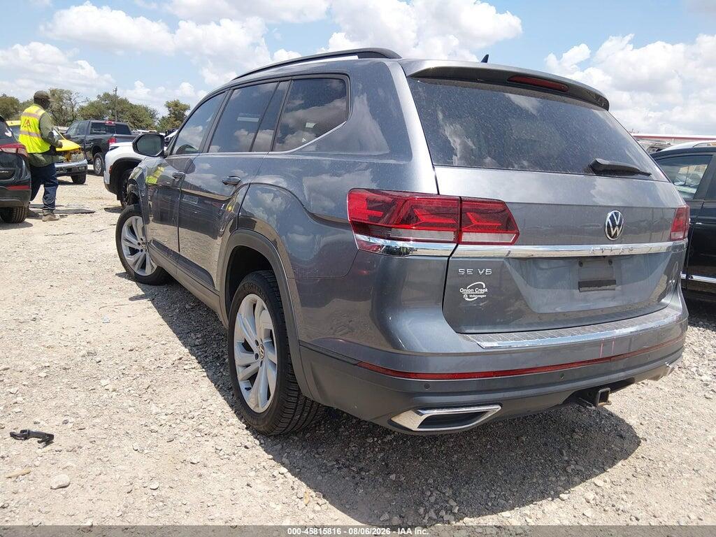 1V2WR2CA8MC512916 2021 VOLKSWAGEN ATLAS photo no. 3