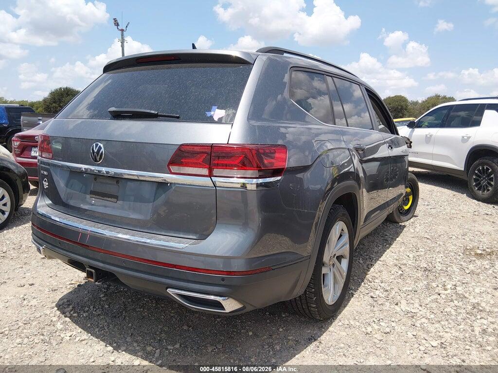 1V2WR2CA8MC512916 2021 VOLKSWAGEN ATLAS photo no. 4
