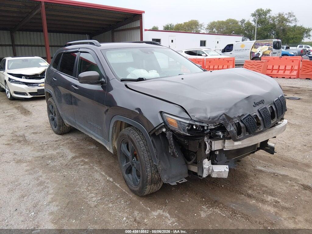 1C4PJMLB9MD157685 2021 JEEP CHEROKEE photo no. 1