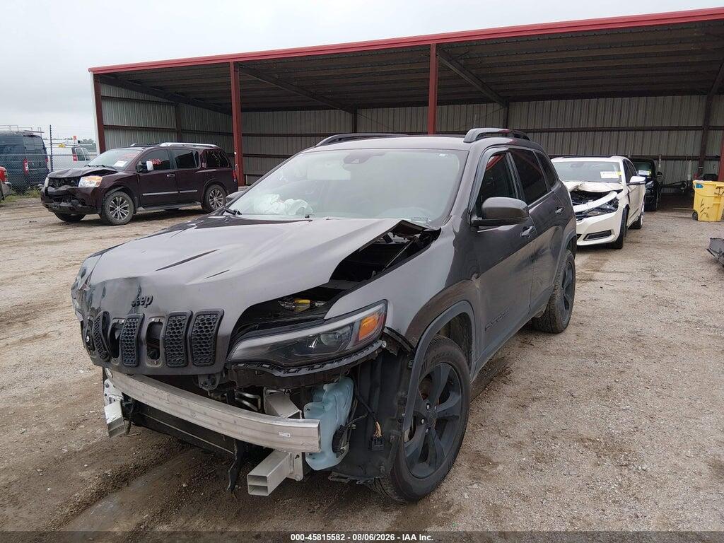 1C4PJMLB9MD157685 2021 JEEP CHEROKEE photo no. 2