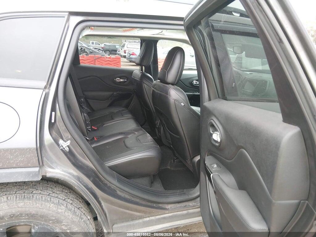 1C4PJMLB9MD157685 2021 JEEP CHEROKEE photo no. 8